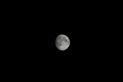 Mondfoto mit Canon EOS 1100D Nr 2